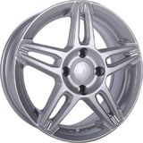 Kormetal 15" (İnç) 4X108 Uyumlu Fiesta Gümüş Jant Modeli 4 Adet