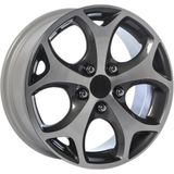 Kormetal 15 inç 5*108 ET50 Parlak Siyah Jant Takımı (J-5312) (Default Title)