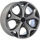 Kormetal 15 İnç 5*108 Et50 Parlak Siyah Jant Takımı (J-5312)