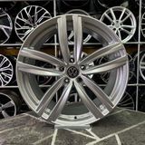 Kormetal 15 İnç 5X100 Durban Polo İbiza Uyumlu Gümüş Jant Modeli (4 Adet)
