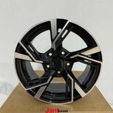 Kormetal 15" (İnç) 5X112 Caddy Uyumlu Siyah Jant Modeli Volkswagen 4 Adet
