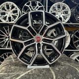 Kormetal 15 İnç 5X98 Egea Doblo Uyumlu Siyah Elmas Kesim Jant Modeli Fiat