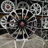 Kormetal 15 İnç 5X98 Egea Siyah Elmas Kesim Jant Modeli Fiat Uyumlu