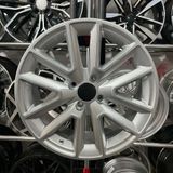 Kormetal 16 inç 4x100 Clio Symbol Uyumlu Gümüş Jant Modeli (4 Adet)