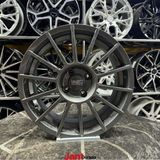 Kormetal 16" (İnç) 4X100 Wrc Clio Symbol Getz Era Uyumlu Titanyum Jant Modeli 4 Adet