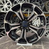 Kormetal 16" (İnç) 4X108 Coirier Uyumlu Siyah Elmas Kesim Jant Takım