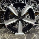Kormetal 16 İnç 5X108 Babayaga Focus Mondeo Uyumlu Siyah Elmas Kesim Jant (4 Adet)