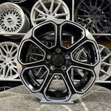 Kormetal 16 İnç 5X108 Focus Tourneo Uyumlu Siyah Elmas Kesim Jant (4 Adet)