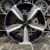 Kormetal 16 İnç 5X112 Babayaga Rs5 Golf Jetta Caddy Leon Uyumlu Siyah Elmas Kesim Jant Modeli (4 Adet)