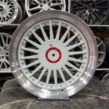 Kormetal 17 İnç 4X100 Alpin Elmas Beyaz Jant Modeli (4 Adet) Uyumlu