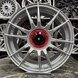 Kormetal 17 İnç 4X100 Oz Cappadocia Gümüş Jant Modeli (4 Adet)