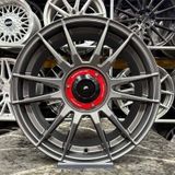 Kormetal 17 İnç 4X100 Oz Cappadocia Gun Metal Jant (4 Adet)
