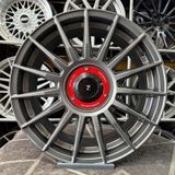 Kormetal 17 İnç 4X100 Oz Olympus Gun Metal Jant Modeli (4 Adet) Uyumlu