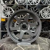 Kormetal 17 İnç 4X100 Volk T37 Gun Metal Jant Modeli (4 Adet) Uyumlu