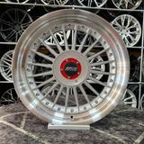 Kormetal 17" (İnç) 4X108 Alphina Silver Clio Symbol Uyumlu Jant Modeli Renault Hyundai Peugeot (4 Adet)
