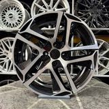 Kormetal 17 İnç 4X108 Peugeot Citroen Siyah Elmas Kesim Jant Modeli Peugeot (4 Adet)