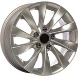 Kormetal 17 İnç 5*112 Et45 Metalik Gri Jant Takımı (J-5340)