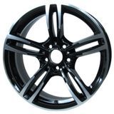 Kormetal 17 inç 5*120 ET34 Parlak Siyah Jant Takımı (J-6000) (Default Title)