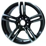 Kormetal 17 İnç 5*120 Et34 Parlak Siyah Jant Takımı (J-6000)