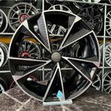 Kormetal 17" (İnç) 5X100 Audi Rs Polo İbiza Uyumlu Siyah Elmas Kesim Jant (4 Adet)
