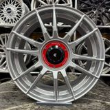 Kormetal 17 İnç 5X100 Oz Cappadocia Polo Egea İbiza Uyumlu Gümüş Jant Modeli (4 Adet)