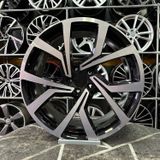 Kormetal 17 İnç 5X100 Superstar Polo İbiza Uyumlu Siyah Elmas Kesim Jant