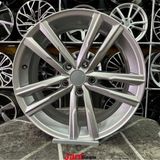 Kormetal 17" (İnç) 5X100 Wolkvagen Dartford Polo İbiza Egea Uyumlu Gümüş Jant Modeli 4 Adet