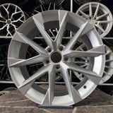 Kormetal 18 İnç 5X100 Akrep Polo İbiza Uyumlu Gümüş Jant Modeli (4 Adet)