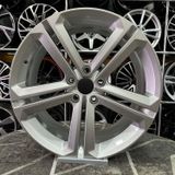 Kormetal 18", (İnç) 5X100 Mallory Jant Polo İbiza Egea Uyumlu Jant Modeli Volkswagen Seat Fiat Jb1403 Uyumlu