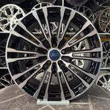 Kormetal 18" (İnç) 5X108 Focus Mondeo Uyumlu Siyah Elmas Kesim Jant Modeli Ford Focus