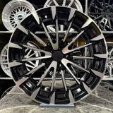 Kormetal 18 İnç 5X112 Audi Vw Uyumlu Siyah Elmas Kesim Jant Modeli Audi (4 Adet) Uyumlu