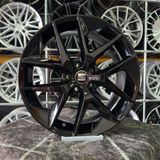 Kormetal 18" (İnç) 5X112 Black Leon Fr Jant Modeli Seat - 4 Adet