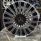 Kormetal 18" (İnç) 5X112 Vito Viano Uyumlu Siyah Elmas Kesim Jant Modeli Mercedes 4 Adet