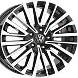 Kormetal 18 inç 5x120 Tranporter Caravelle Uyumlu Gun Metal Elmas Kesim Jant Modeli (4 Adet)