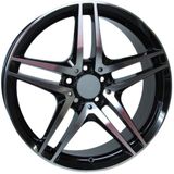 Kormetal 19 inç 5*112 ET45 Parlak Siyah Jant Takımı (J-5338) (Default Title)