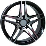Kormetal 19 İnç 5*112 Et45 Parlak Siyah Jant Takımı (J-5338)
