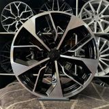 Kormetal 19 İnç 5X112 Audi Rs Siyah Elmas Kesim Jant Modeli Audi (4 Adet)