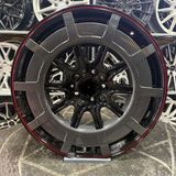 Kormetal 19 İnç 5X112 Brabus Siyah Jant Modeli Mercedes (4 Adet)