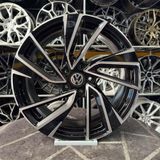 Kormetal 19 İnç 5X112 Golf R Siyah Elmas Kesim Jant Modeli Volkswagen Uyumlu
