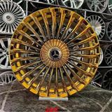 Kormetal 19" (İnç) 5X112 Mercedes Maybach Gold Krom Jant Modeli Mercedes (4 Adet)