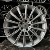 Kormetal 19 İnç 5X112 Mercedes S Glass Gümüş Jant Modeli Mercedes Uyumlu