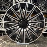 Kormetal 19 İnç 5X112 Mercedes Uyumlu Siyah Elmas Kesim Jant Modeli (4 Adet)