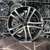 Kormetal 19 İnç 5X112 Savannah Golf Jetta Caddy Uyumlu Siyah Jant Modeli (4 Adet)