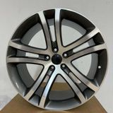 Kormetal 19" (İnç) 5X112 Savannah Volkswagen Seat Skoda Uyumlu Siyah Elmas Kesim Jant Takım (4Adet)
