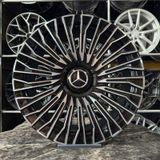 Kormetal 19" (İnç) 5X112 Vito Viano Uyumlu Siyah Elmas Kesim Jant Takım