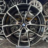 Kormetal 19 İnç 5X120 F10 M Sport Siyah Elmas Kesim Jant (4 Adet)