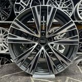 Kormetal 20 İnç 5X112 Audi A4 A6 A8 Uyumlu Siyah Elmas Kesim Jant (4 Adet)