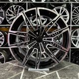 Kormetal 20 İnç 5X112 G20 G30 Siyah Elmas Kesim Jant Modeli Bmw (4 Adet)