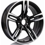 Kormetal B100 (Ön-Arka) 8,5X19"-9,0X19" Pcd:5120 Et:33 Ch:72,6 Bd Jant 4 Adet