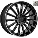 Kormetal Ca17 10,0X22" Pcd:5112 Et:30 Ch:66,6 Bld Jant 4 Adet